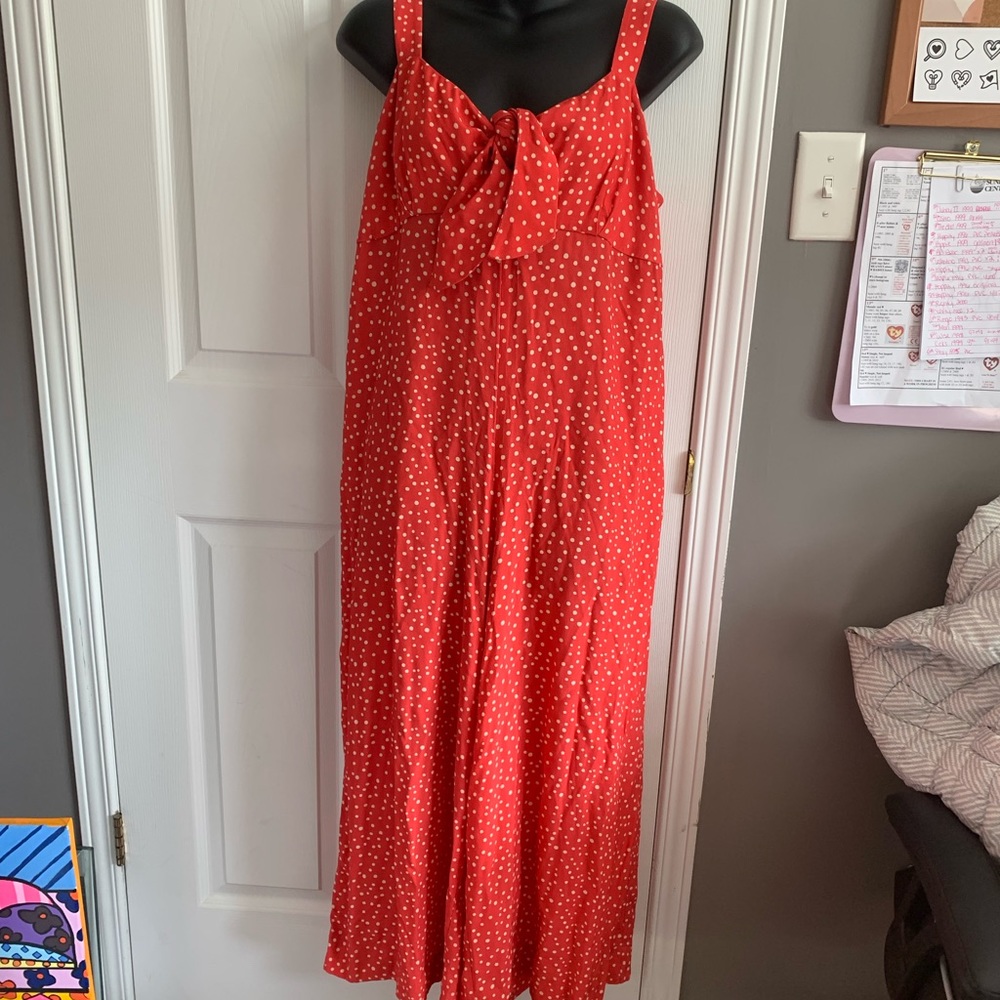 Kachel Anthropologie Jumpsuit Size 10